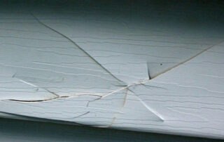 cracked vinyl - Siding Pros Of Idaho